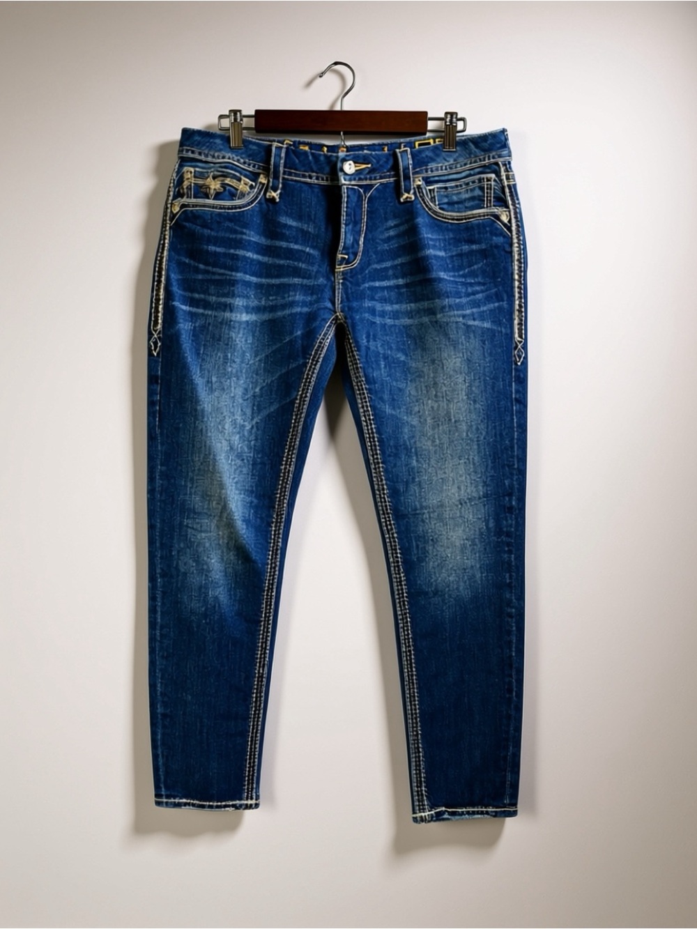 Rock Revival Brand - Blue Slim Skinny Jeans - Women’s 32